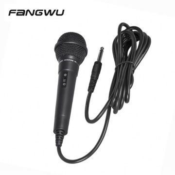 Top Quality Wired White Single Channel Handheld Microphone